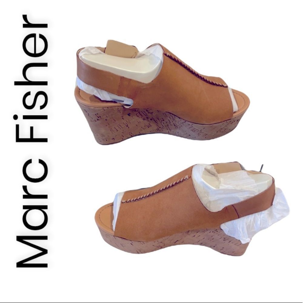 Marc Fisher Wedges Like New